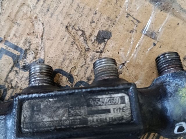 bontott FORD FIESTA V Közösnyomócső