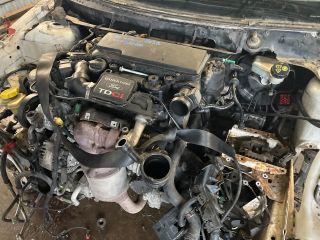 bontott FORD FIESTA V Motor (Fűzött blokk hengerfejjel)