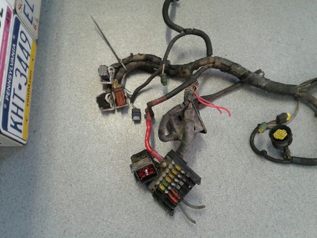 bontott FORD FIESTA V Motortér Kábelköteg