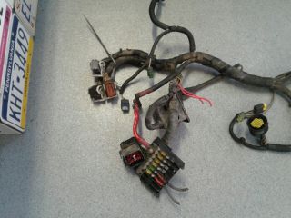 bontott FORD FIESTA V Motortér Kábelköteg