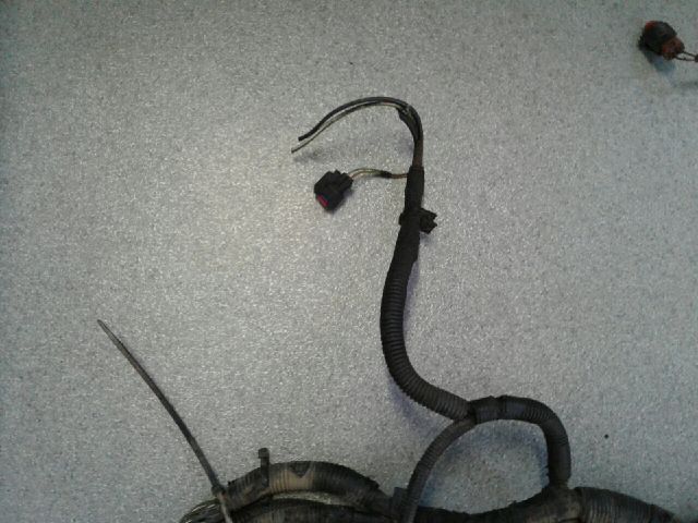 bontott FORD FIESTA V Motortér Kábelköteg