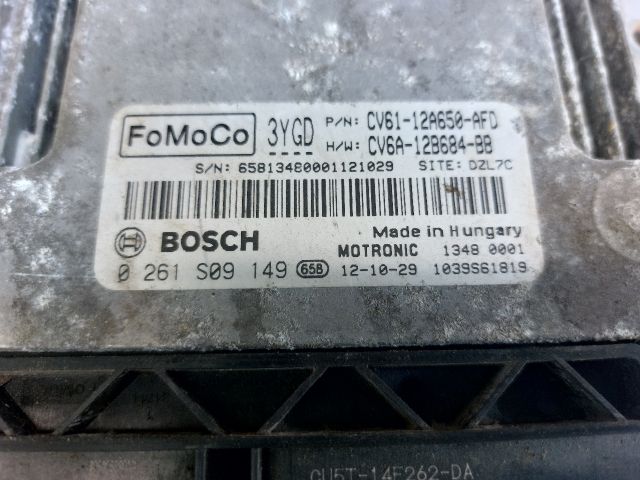 bontott FORD FIESTA V Motorvezérlő