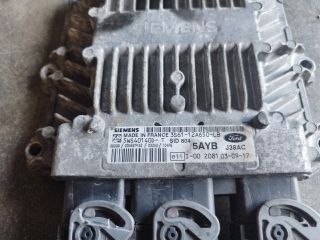 bontott FORD FIESTA V Motorvezérlő