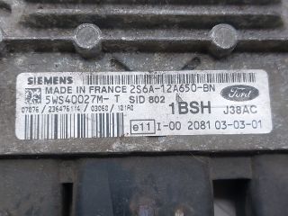 bontott FORD FIESTA V Motorvezérlő