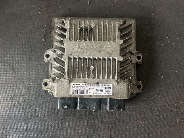 bontott FORD FIESTA V Motorvezérlő