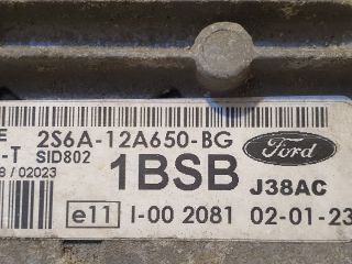 bontott FORD FIESTA V Motorvezérlő