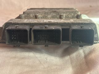 bontott FORD FIESTA V Motorvezérlő