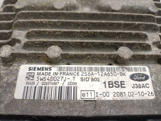 bontott FORD FIESTA V Motorvezérlő