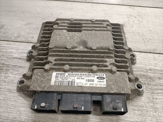 bontott FORD FIESTA V Motorvezérlő