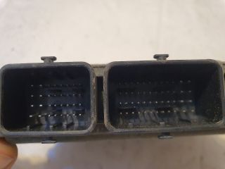 bontott FORD FIESTA V Motorvezérlő