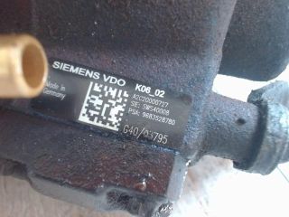 bontott FORD FIESTA V Nagynyomású Szivattyú