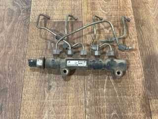 bontott FORD FIESTA V Nagynyomású Üzemanyag Gyűjtőcső