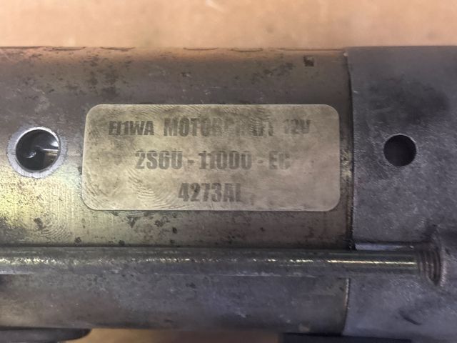 bontott FORD FIESTA V Önindító