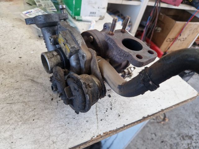 bontott FORD FIESTA V Turbó