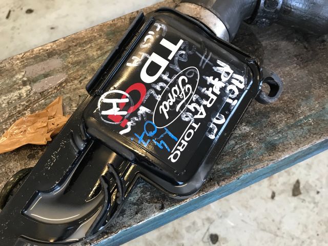 bontott FORD FIESTA V Turbócső