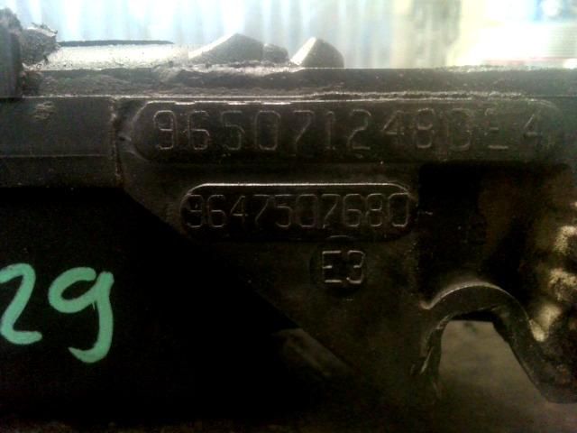 bontott FORD FIESTA V Turbócső