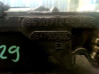 bontott FORD FIESTA V Turbócső