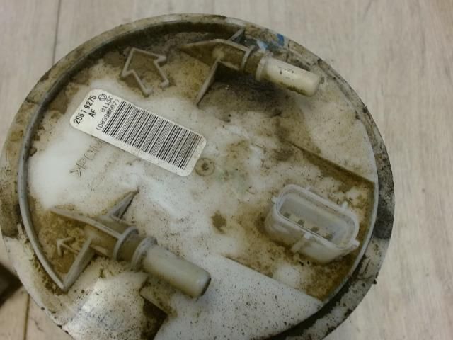 bontott FORD FIESTA V Üzemanyagszint Jeladó