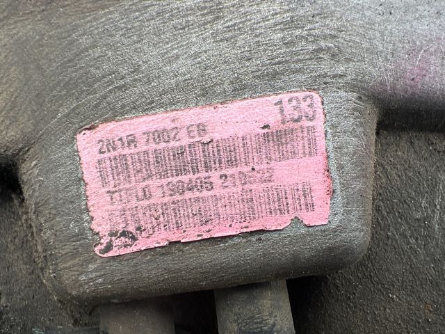 bontott FORD FIESTA V Váltó (Mechanikus)