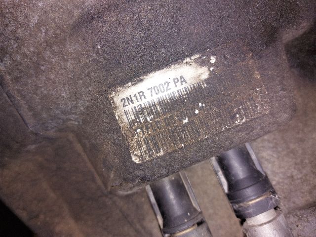 bontott FORD FIESTA V Váltó (Mechanikus)