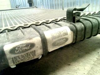 bontott FORD FIESTA V Vízhűtő Radiátor (Klímás)