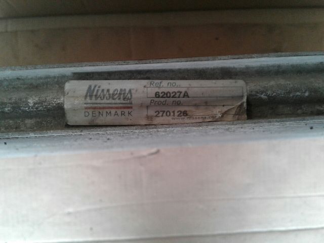 bontott FORD FIESTA V Vízhűtő Radiátor (Klímás)