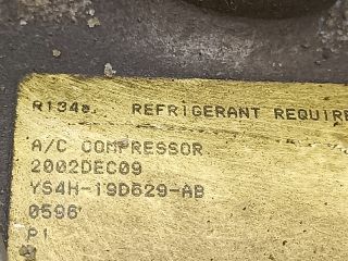 bontott FORD FIESTA V Klímakompresszor