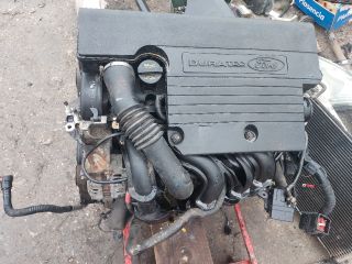 bontott FORD FIESTA V Komplett Motor (Segédberendezésekkel)