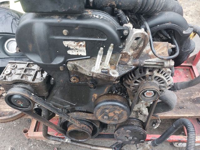 bontott FORD FIESTA V Komplett Motor (Segédberendezésekkel)