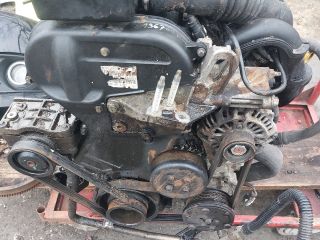 bontott FORD FIESTA V Komplett Motor (Segédberendezésekkel)