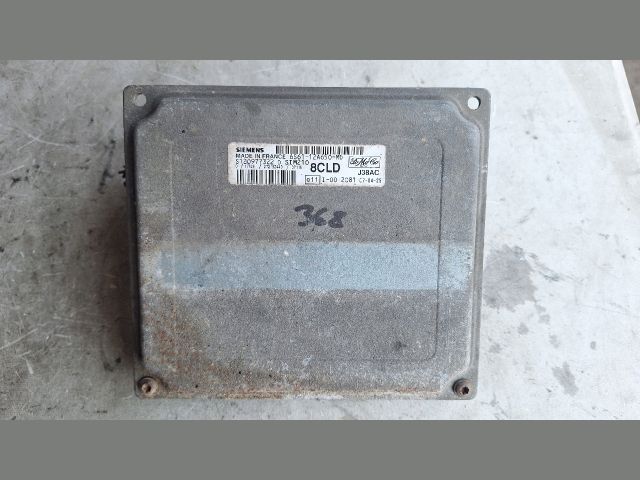 bontott FORD FIESTA V Motorvezérlő