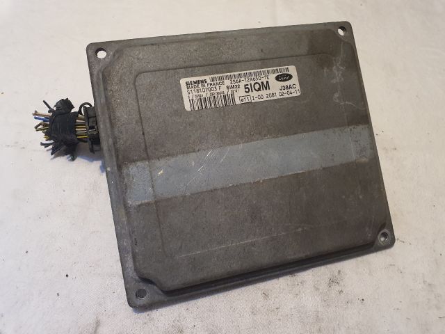 bontott FORD FIESTA V Motorvezérlő