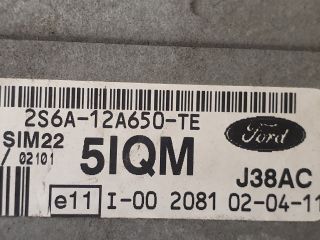 bontott FORD FIESTA V Motorvezérlő