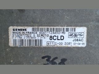 bontott FORD FIESTA V Motorvezérlő