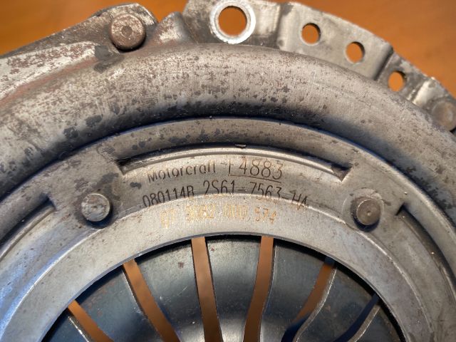 bontott FORD FIESTA V Kuplung Szett (Szerkezet, Tárcsa)