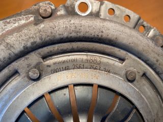 bontott FORD FIESTA V Kuplung Szett (Szerkezet, Tárcsa)