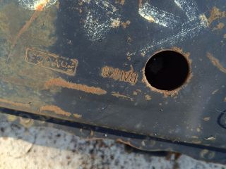 bontott FORD FIESTA V Első Bölcső