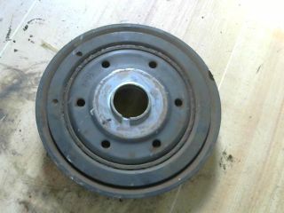 bontott FORD FIESTA V Főtengely Szíjtárcsa