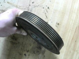 bontott FORD FIESTA V Főtengely Szíjtárcsa