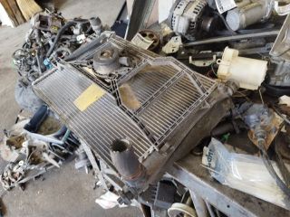 bontott FORD FIESTA V Hűtő Ventilátor(ok), Radiátor(ok) Szett