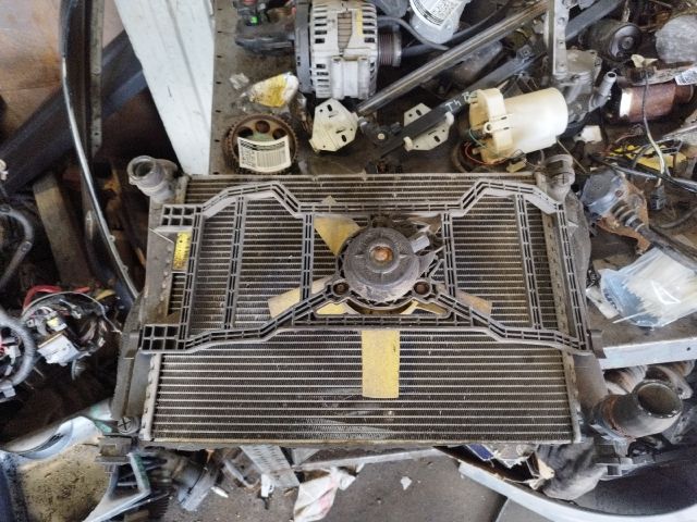 bontott FORD FIESTA V Hűtő Ventilátor(ok), Radiátor(ok) Szett