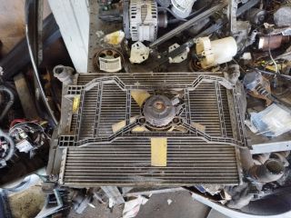 bontott FORD FIESTA V Hűtő Ventilátor(ok), Radiátor(ok) Szett