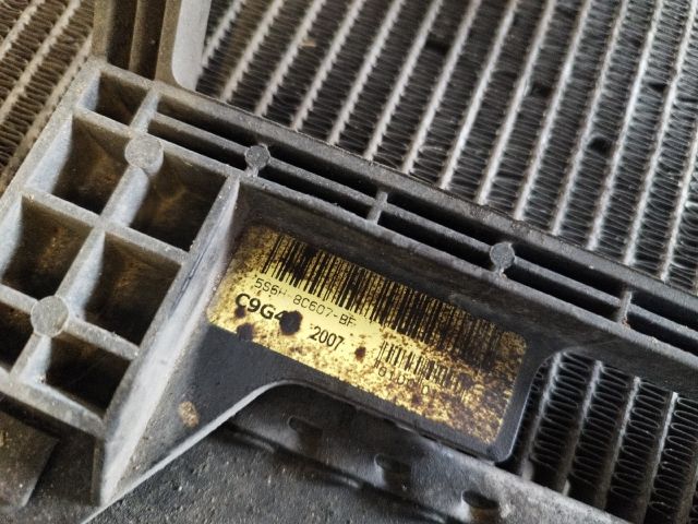 bontott FORD FIESTA V Hűtő Ventilátor(ok), Radiátor(ok) Szett