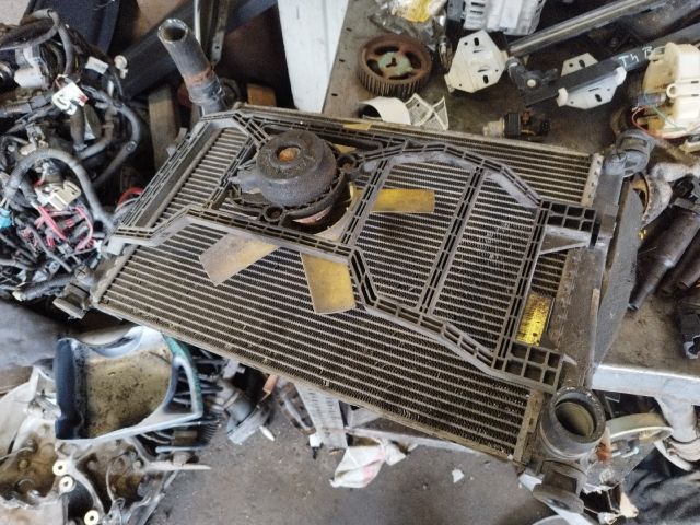 bontott FORD FIESTA V Hűtő Ventilátor(ok), Radiátor(ok) Szett