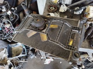 bontott FORD FIESTA V Hűtő Ventilátor(ok), Radiátor(ok) Szett