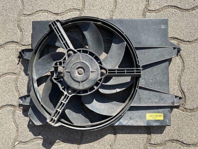 bontott FORD FIESTA V Hűtőventilátor