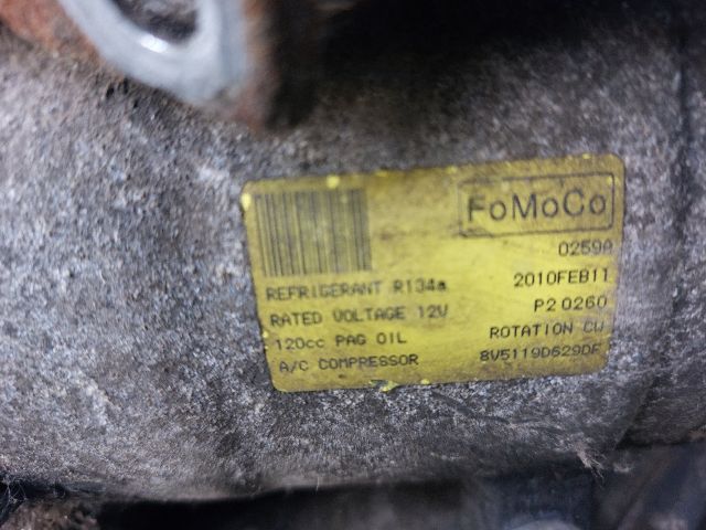 bontott FORD FIESTA V Klímakompresszor