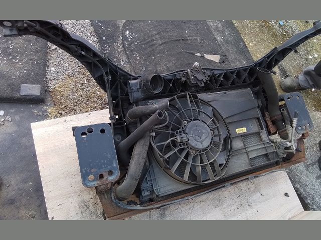 bontott FORD FIESTA V Komplett Homlokfal (Részeivel)