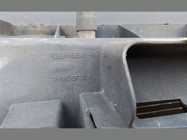 bontott FORD FIESTA V Komplett Homlokfal (Részeivel)