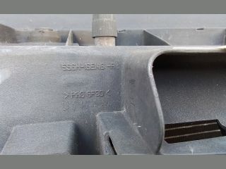 bontott FORD FIESTA V Komplett Homlokfal (Részeivel)